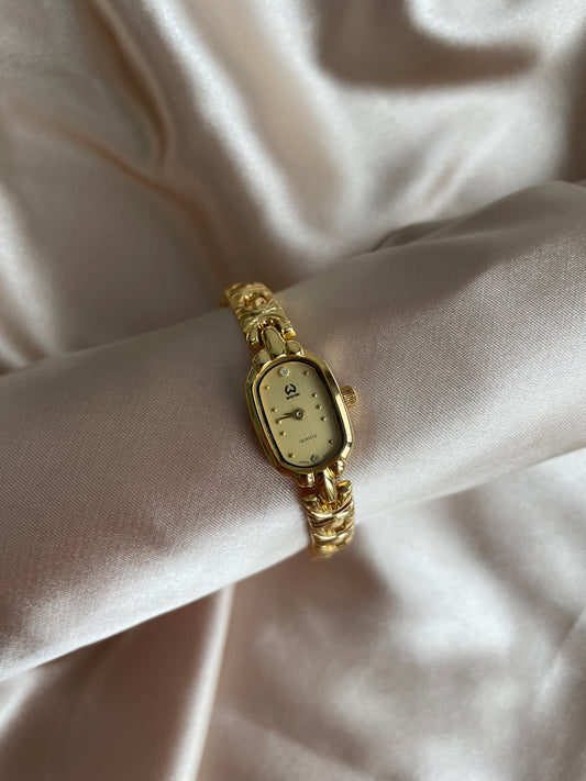 vintage shanghai gold watch-weishi