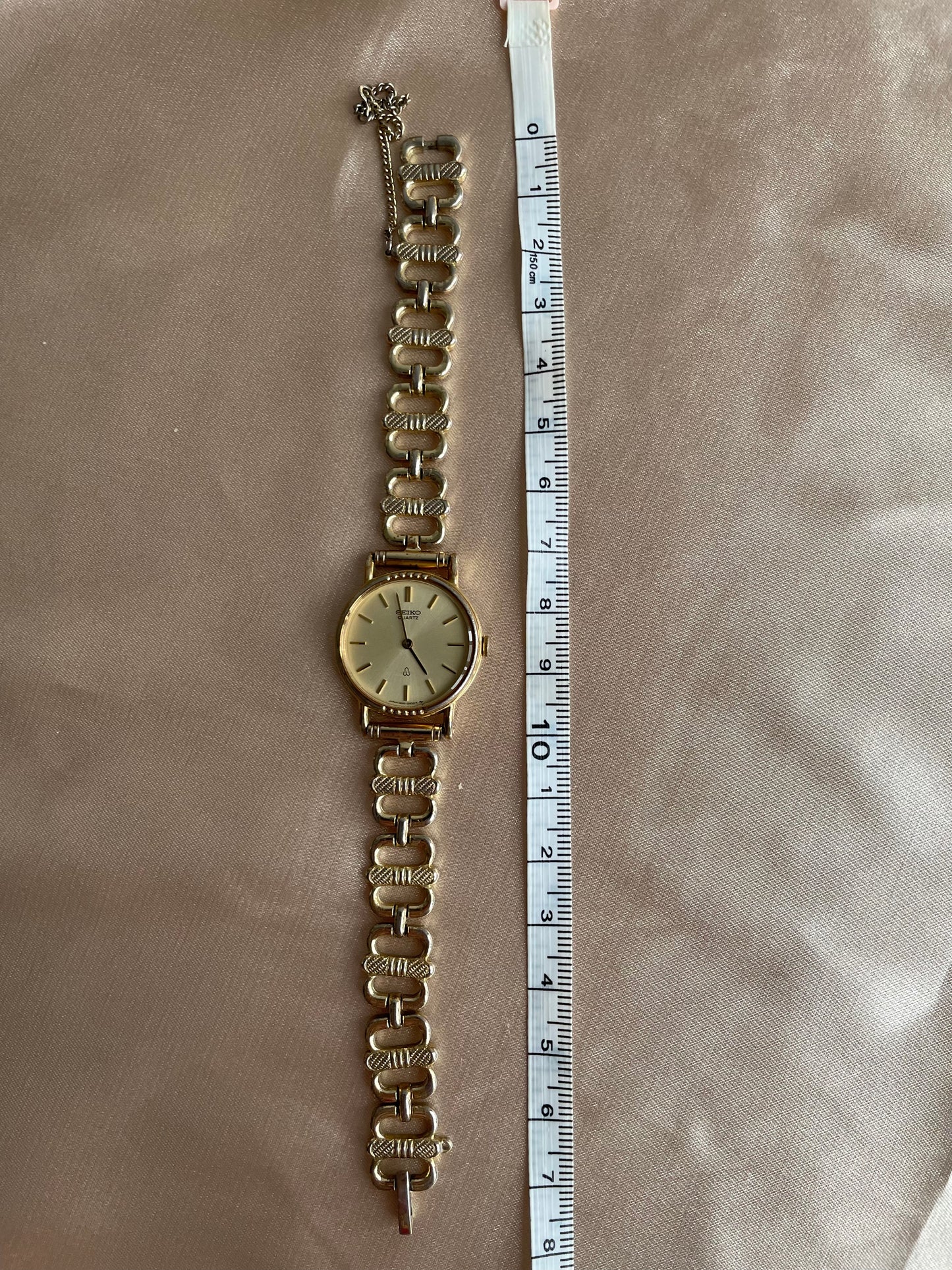 vintage gold watch