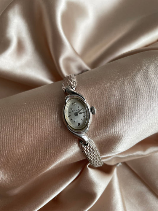 Vintage silver watch
