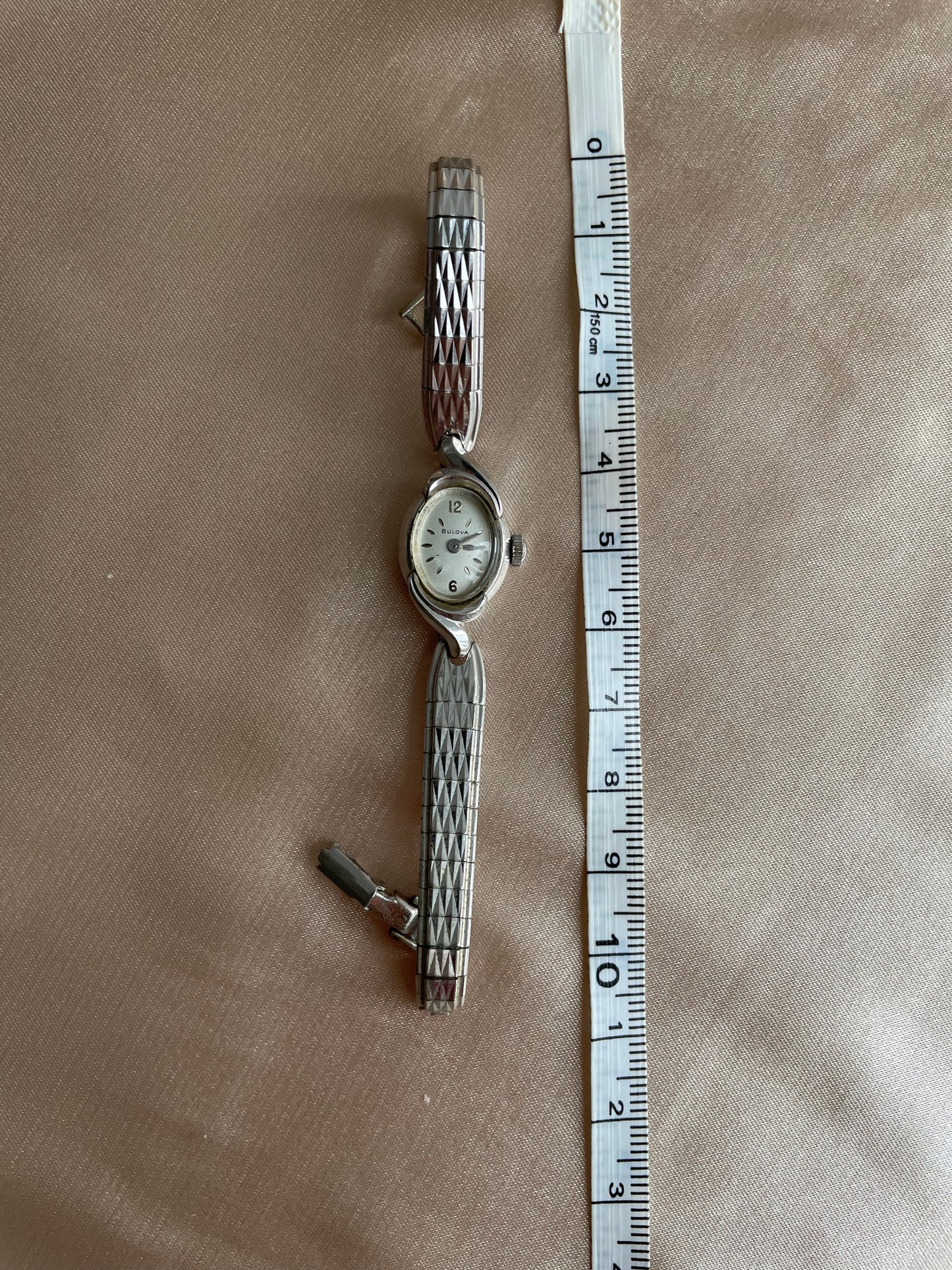 Vintage silver watch