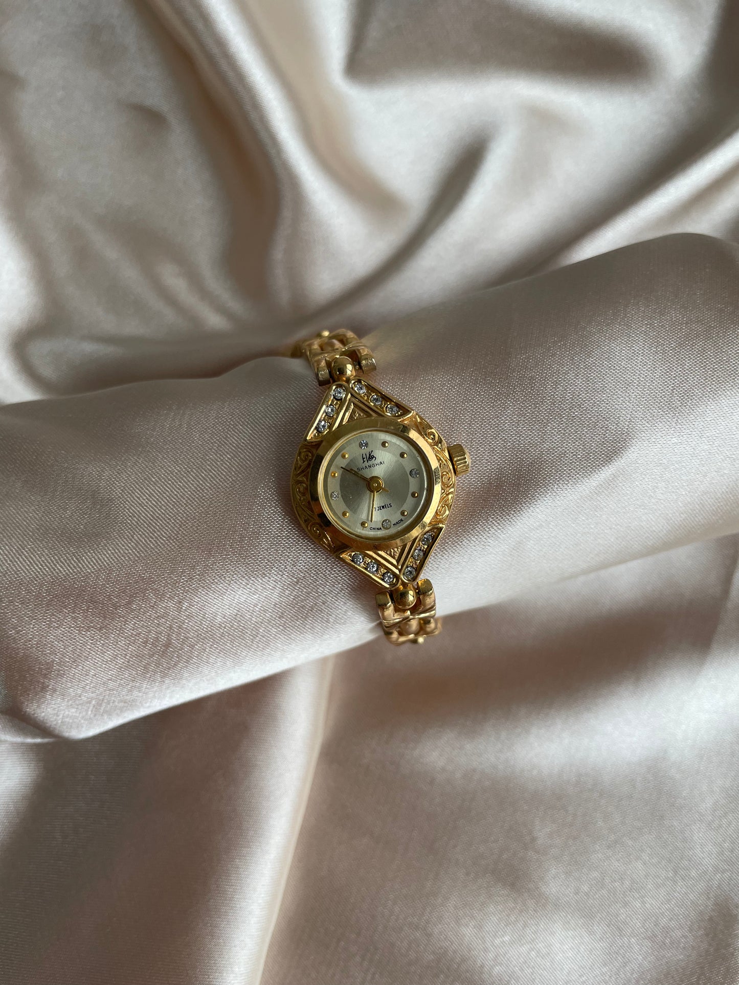 vintage shanghai gold watch