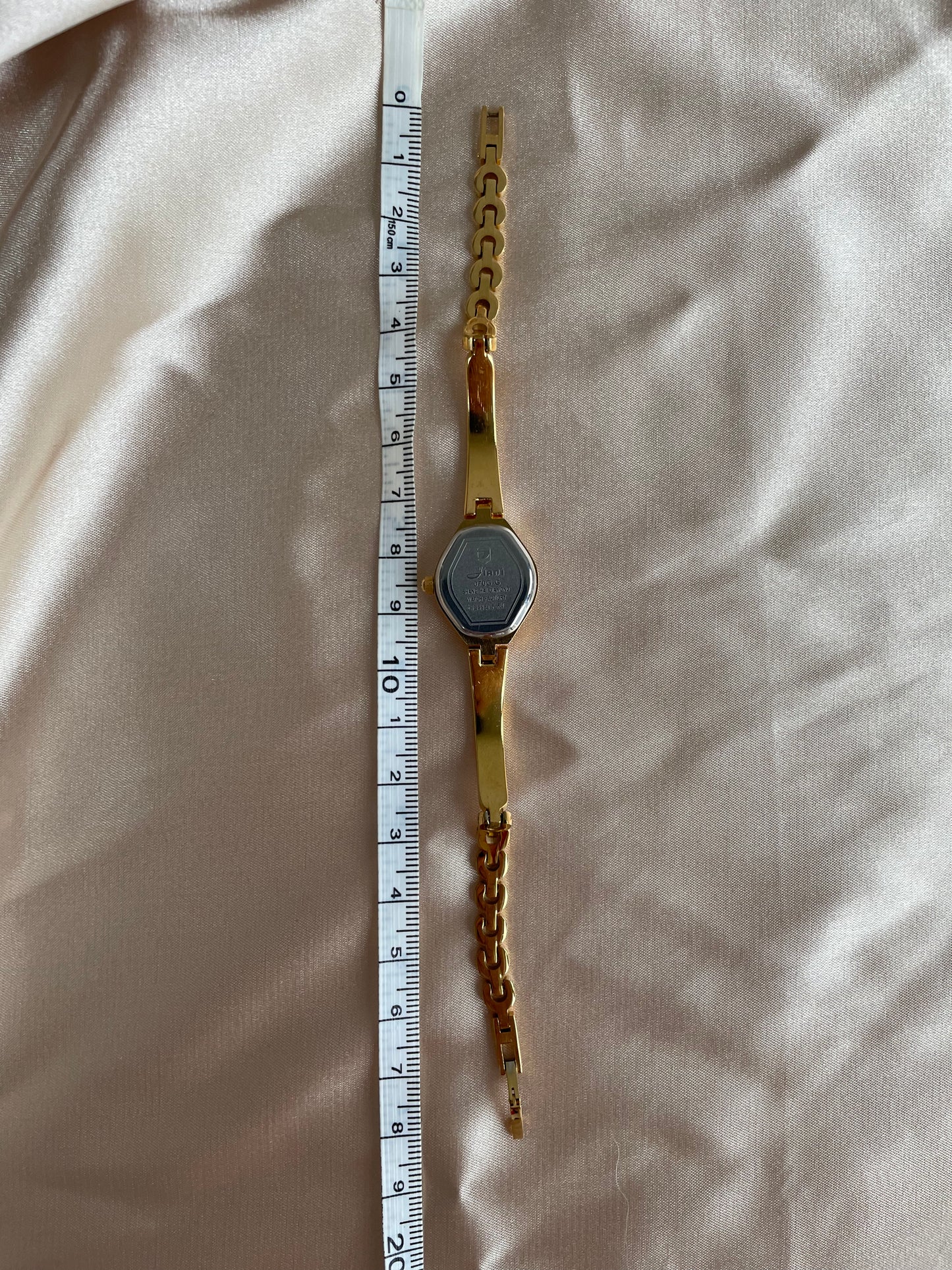 Classic vintage gold watch