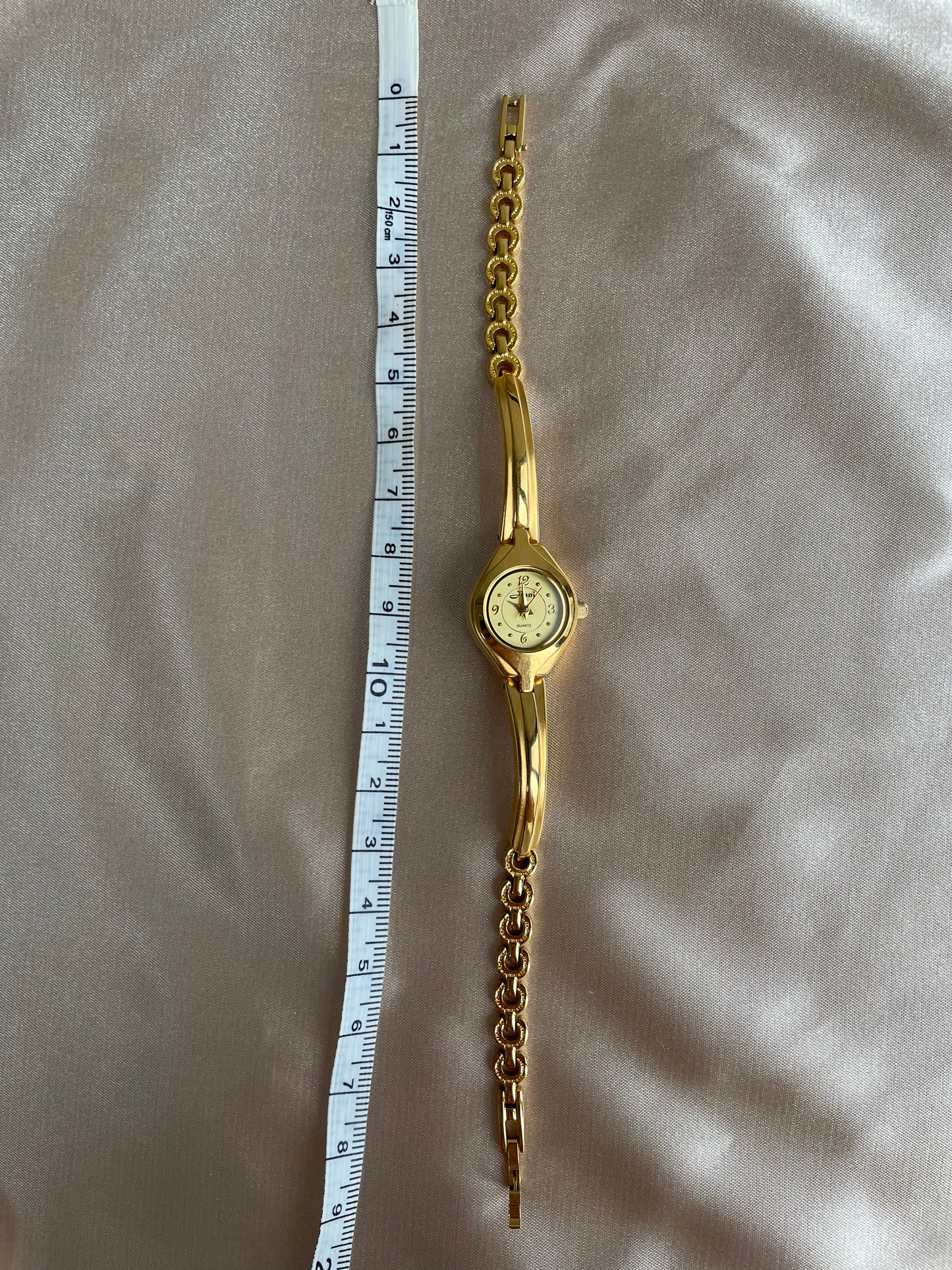 Classic vintage gold watch